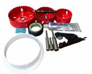 DIY Installation Kit, 2kW / 5kW