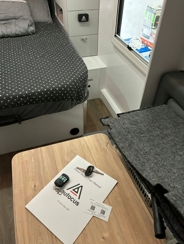 AU Focus install 10