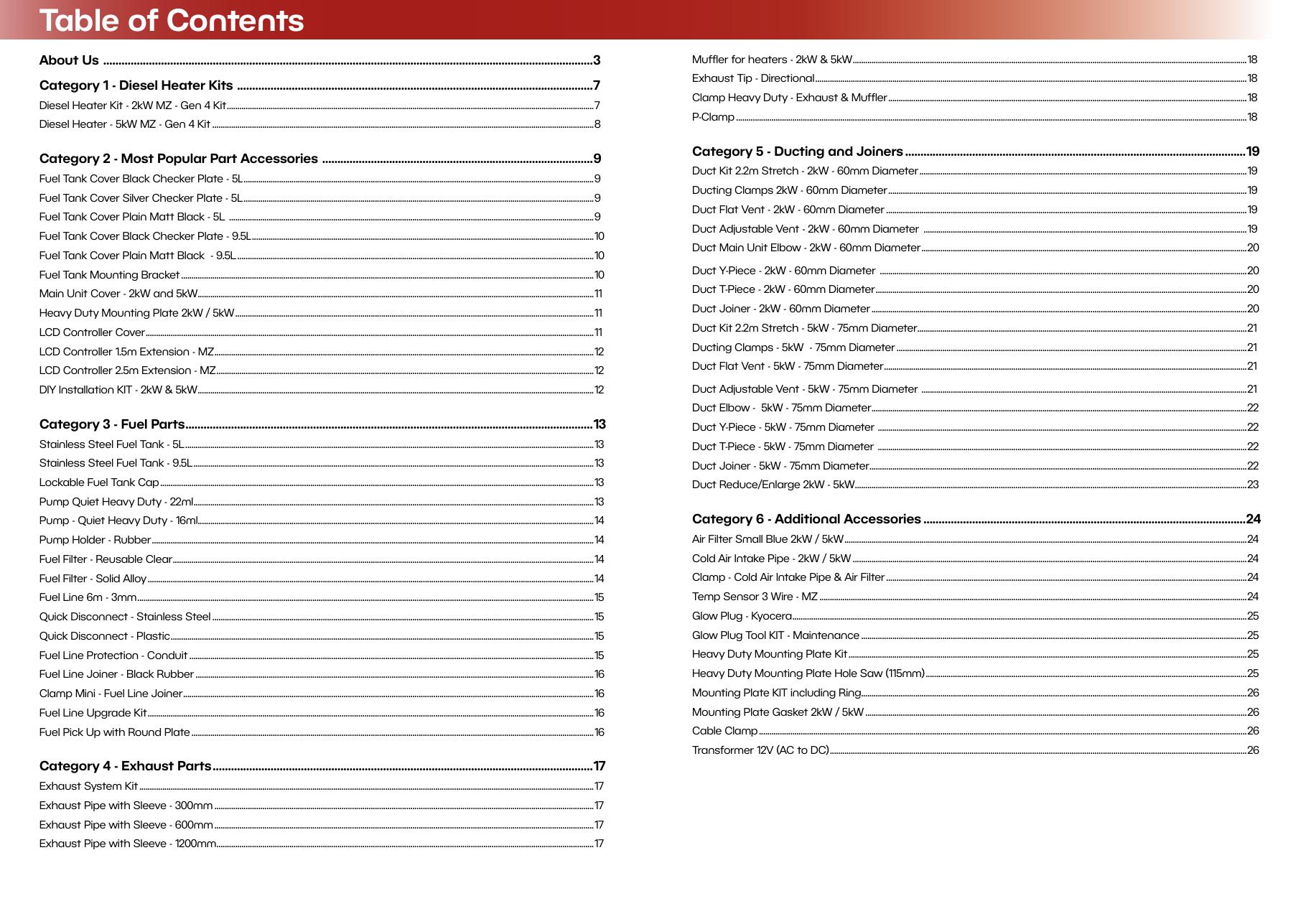 AU Focus catalogue page 4