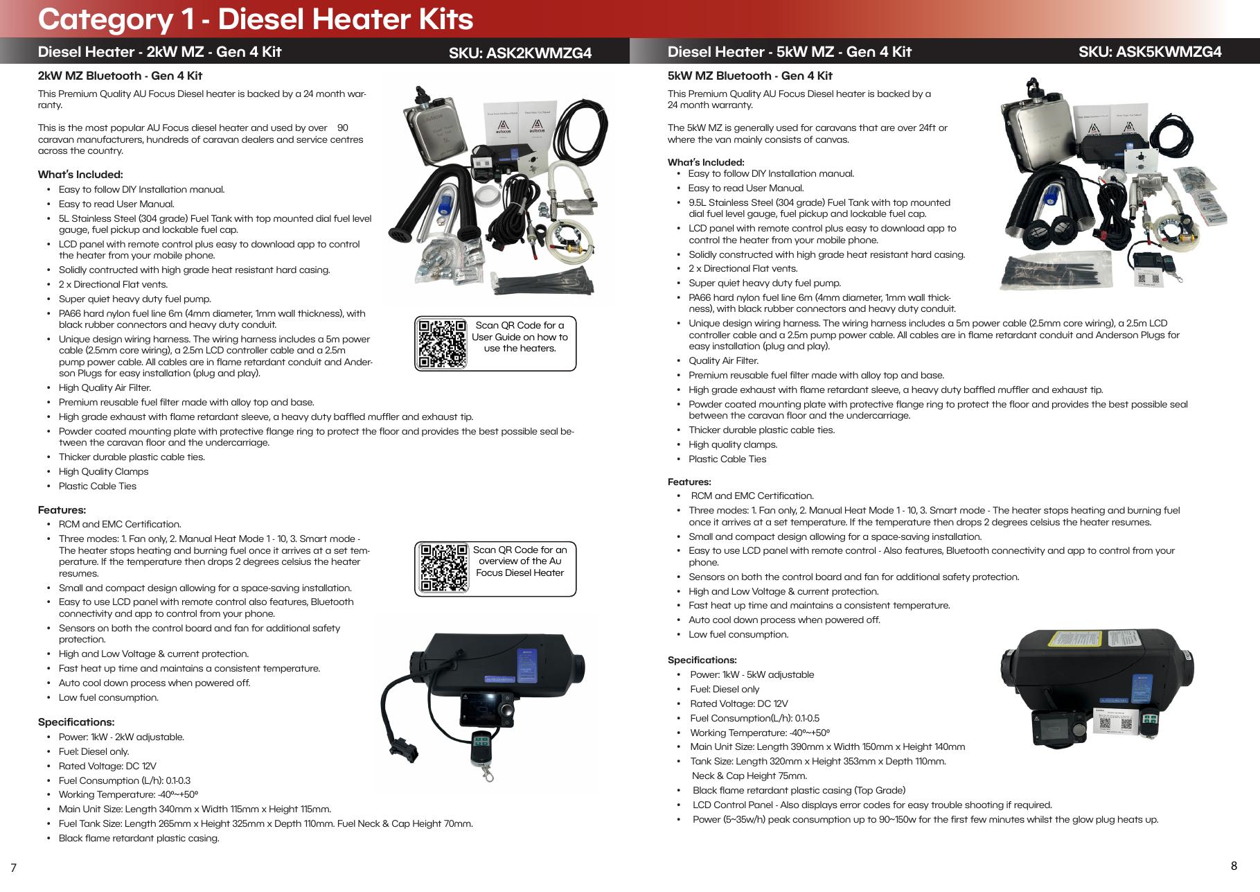 AU Focus catalogue page 5