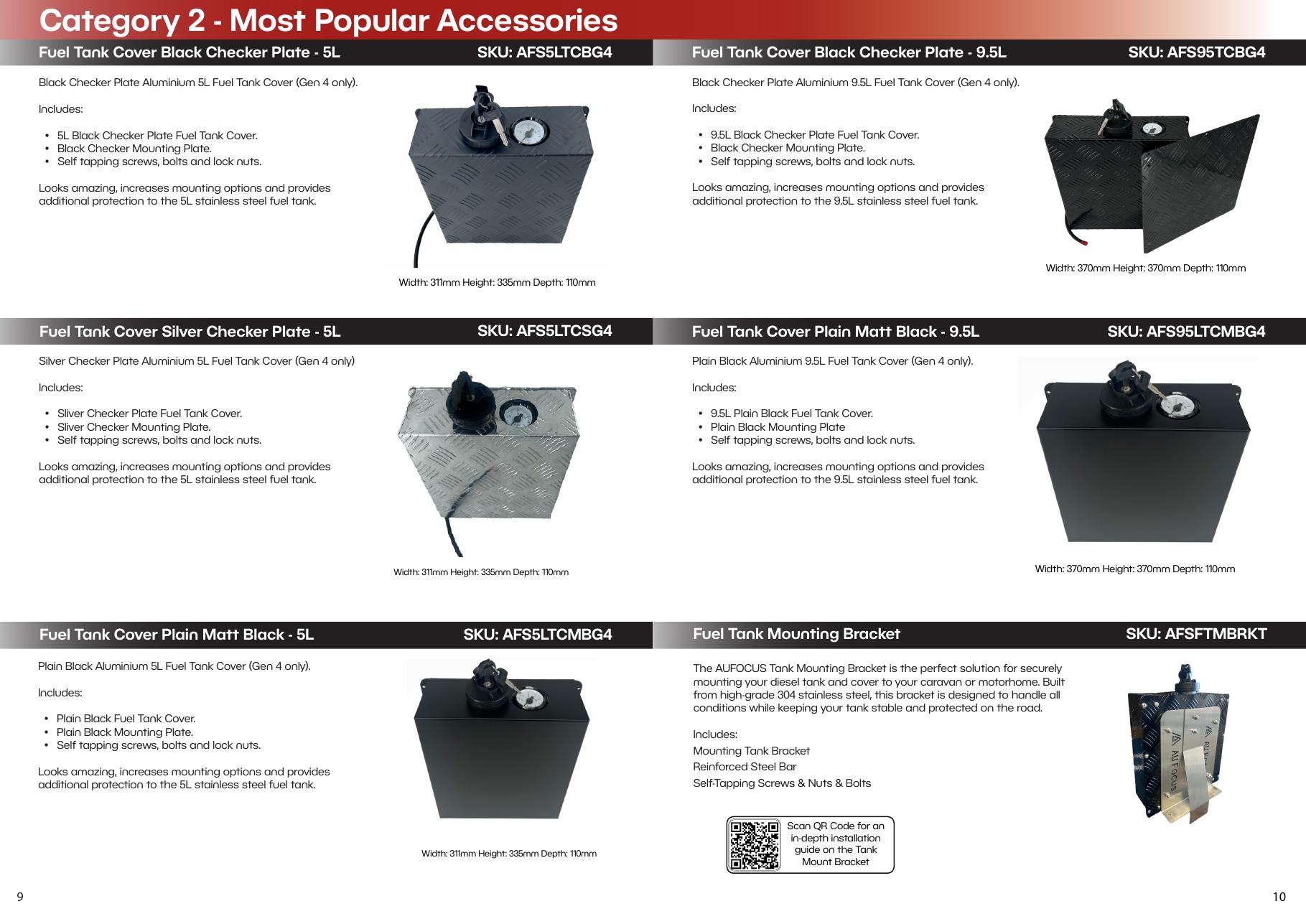 AU Focus catalogue page 6