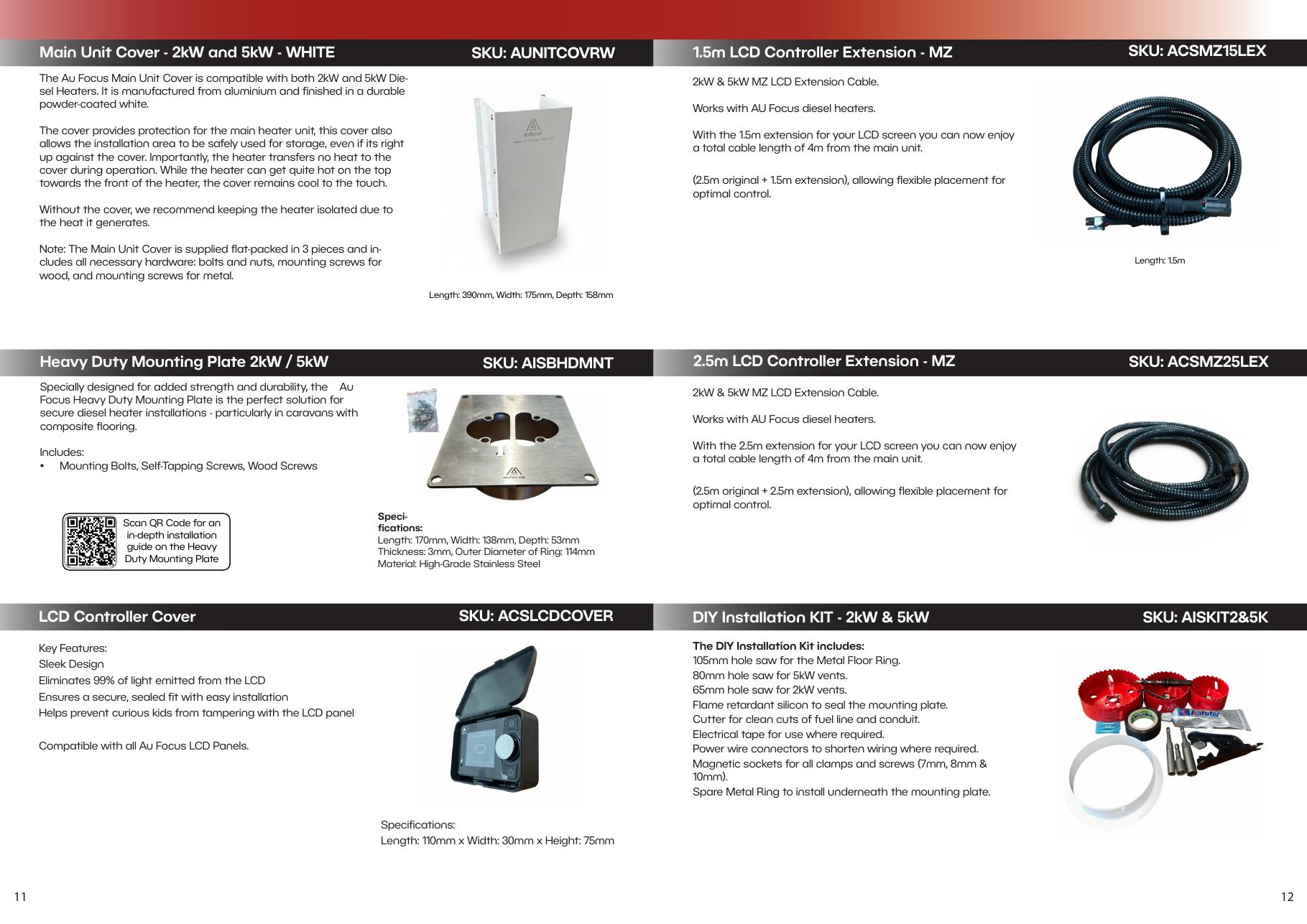 AU Focus catalogue page 7