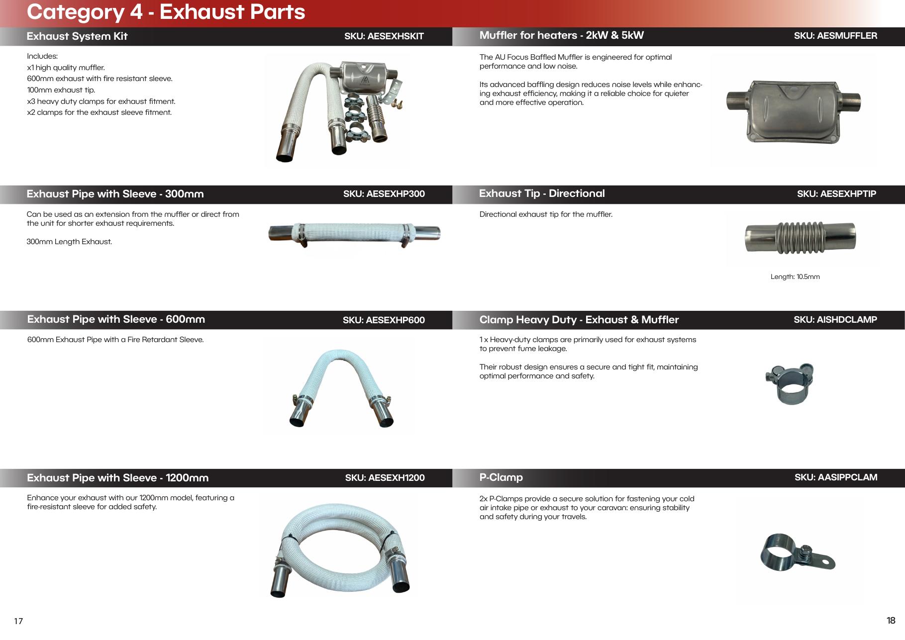 AU Focus catalogue page 10