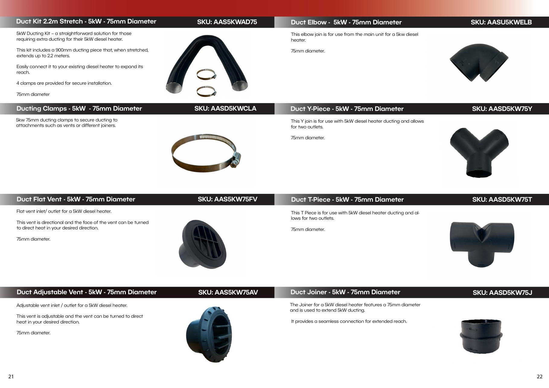 AU Focus catalogue page 12