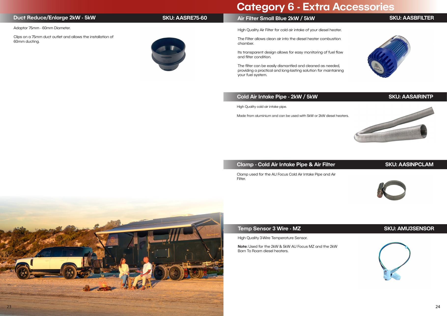 AU Focus catalogue page 13