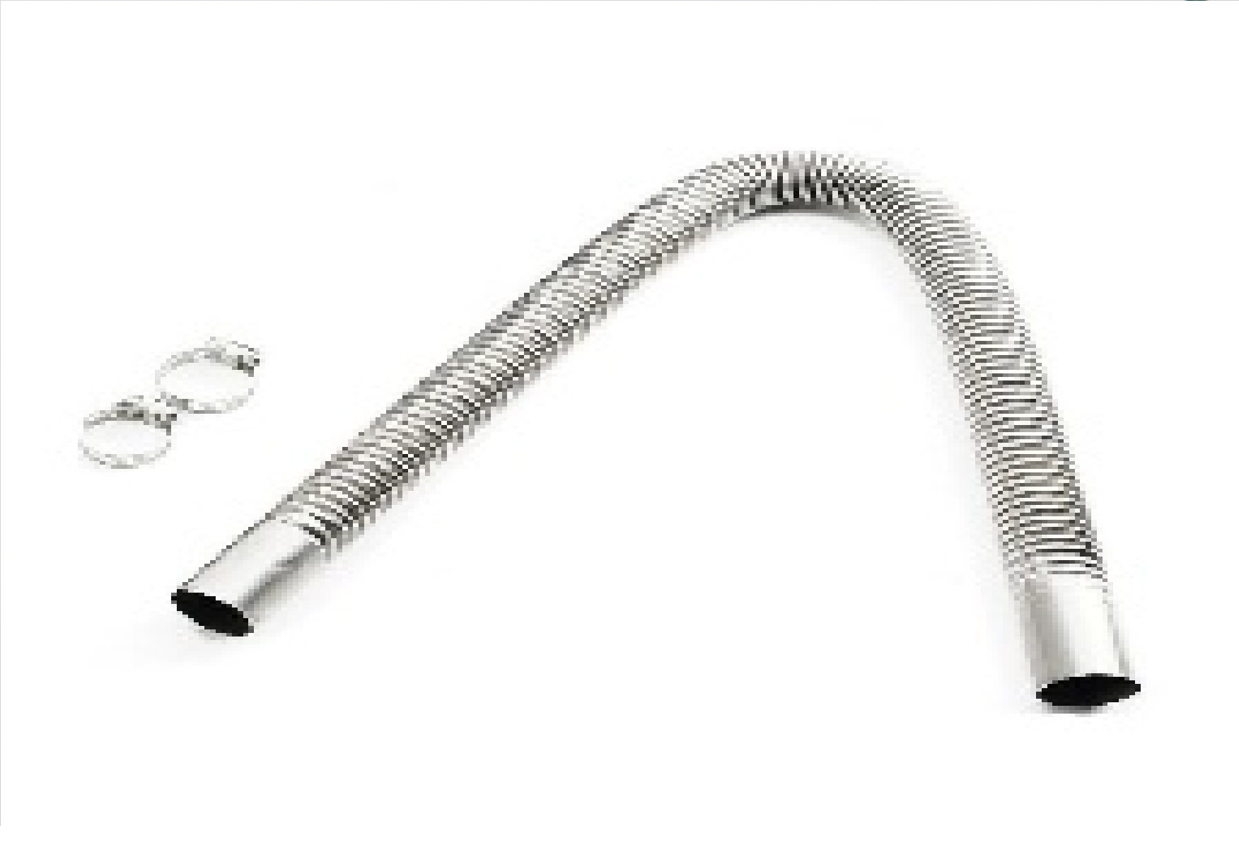 Diesel heater exhaust pipe