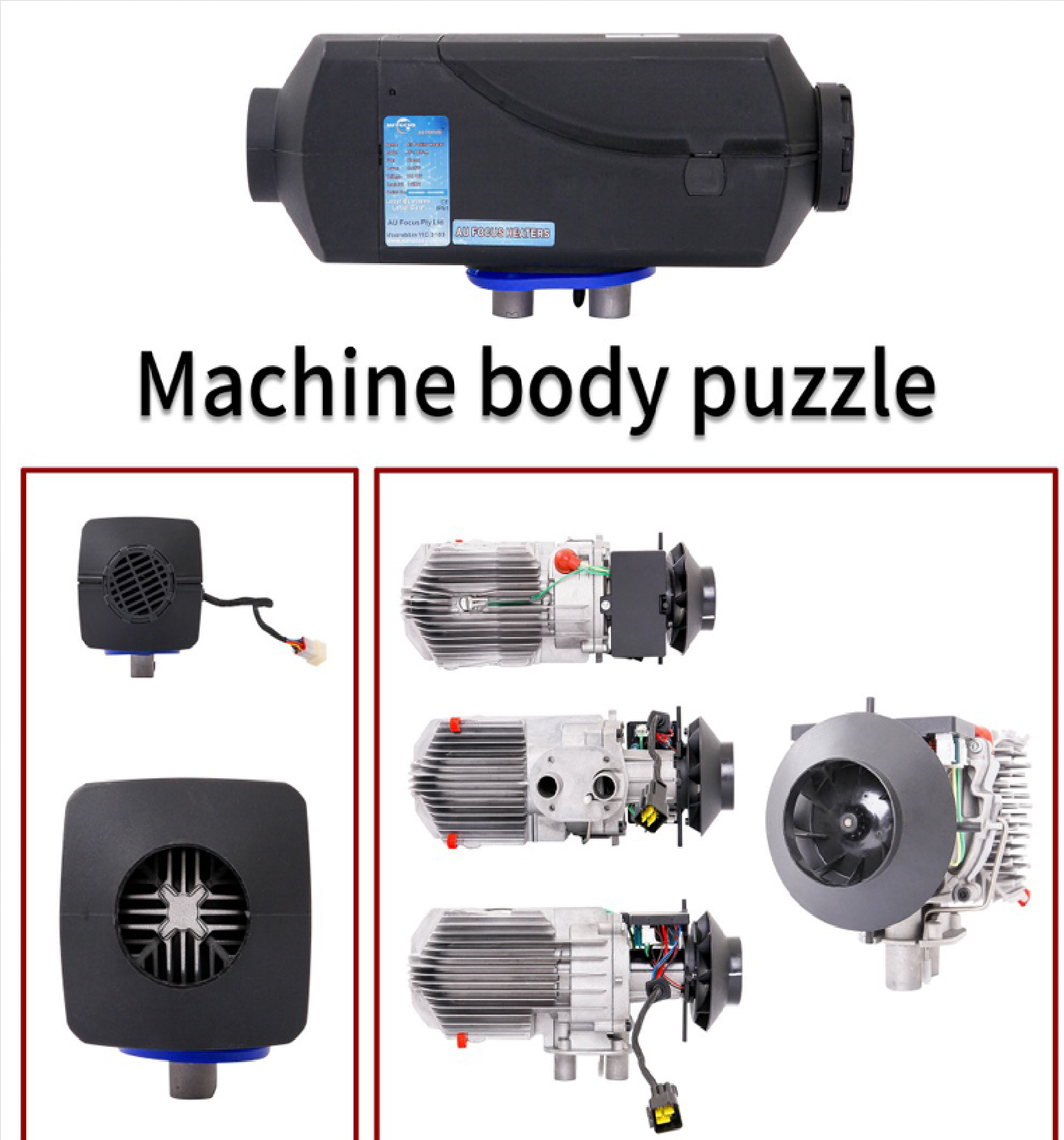 Machine body Puzzle