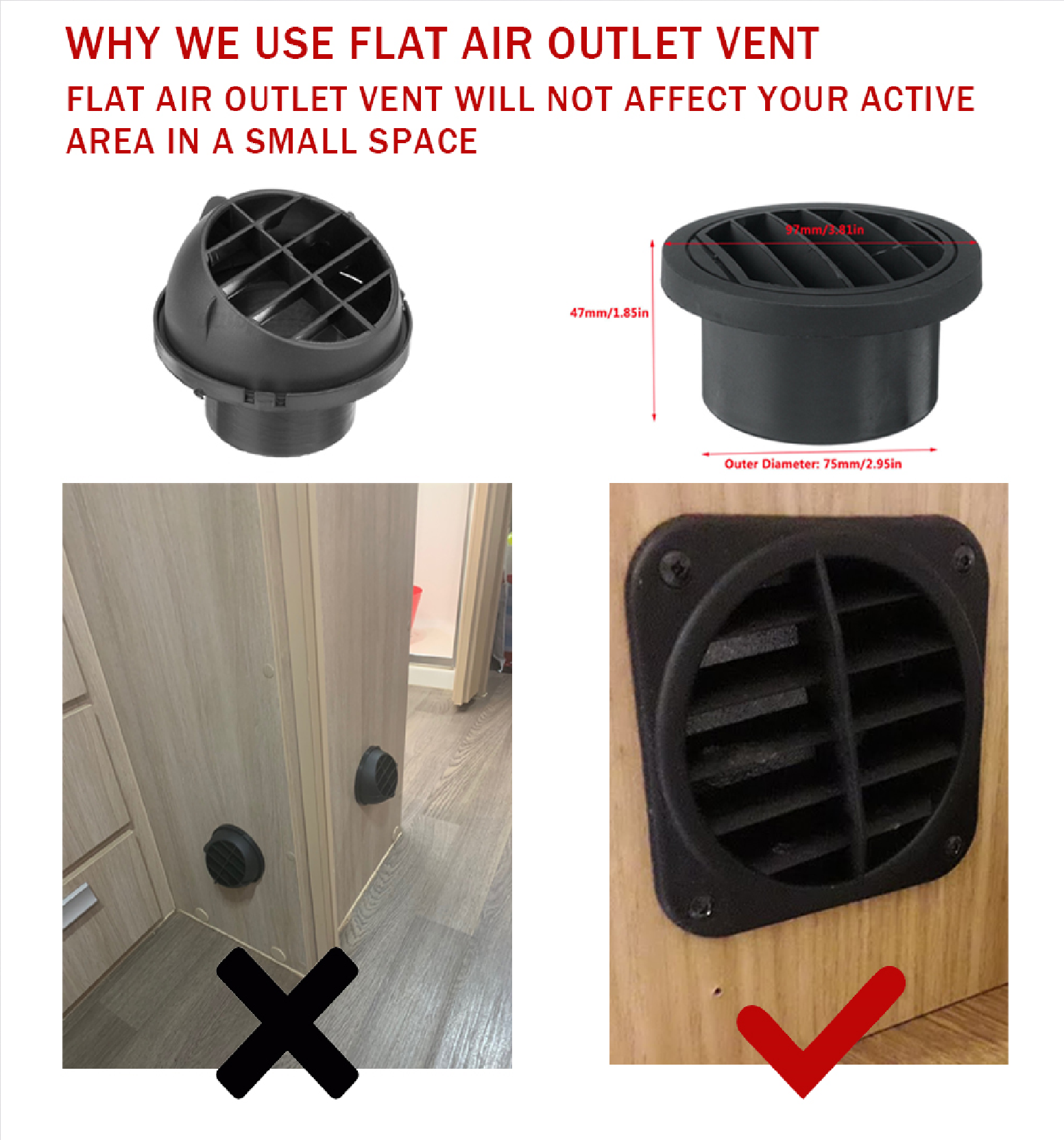 Air Outlet Vent