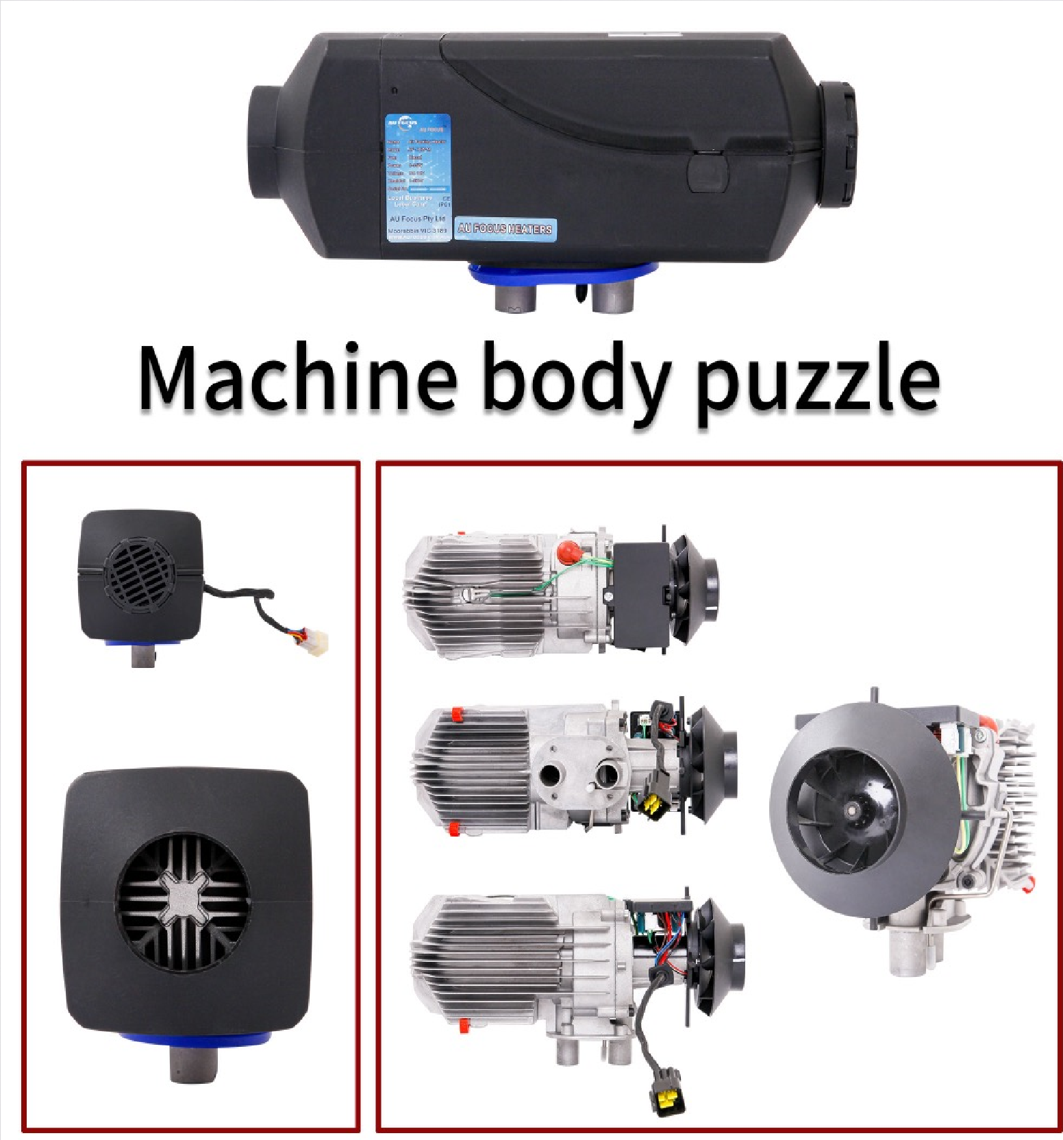 Machine Body Puzzle