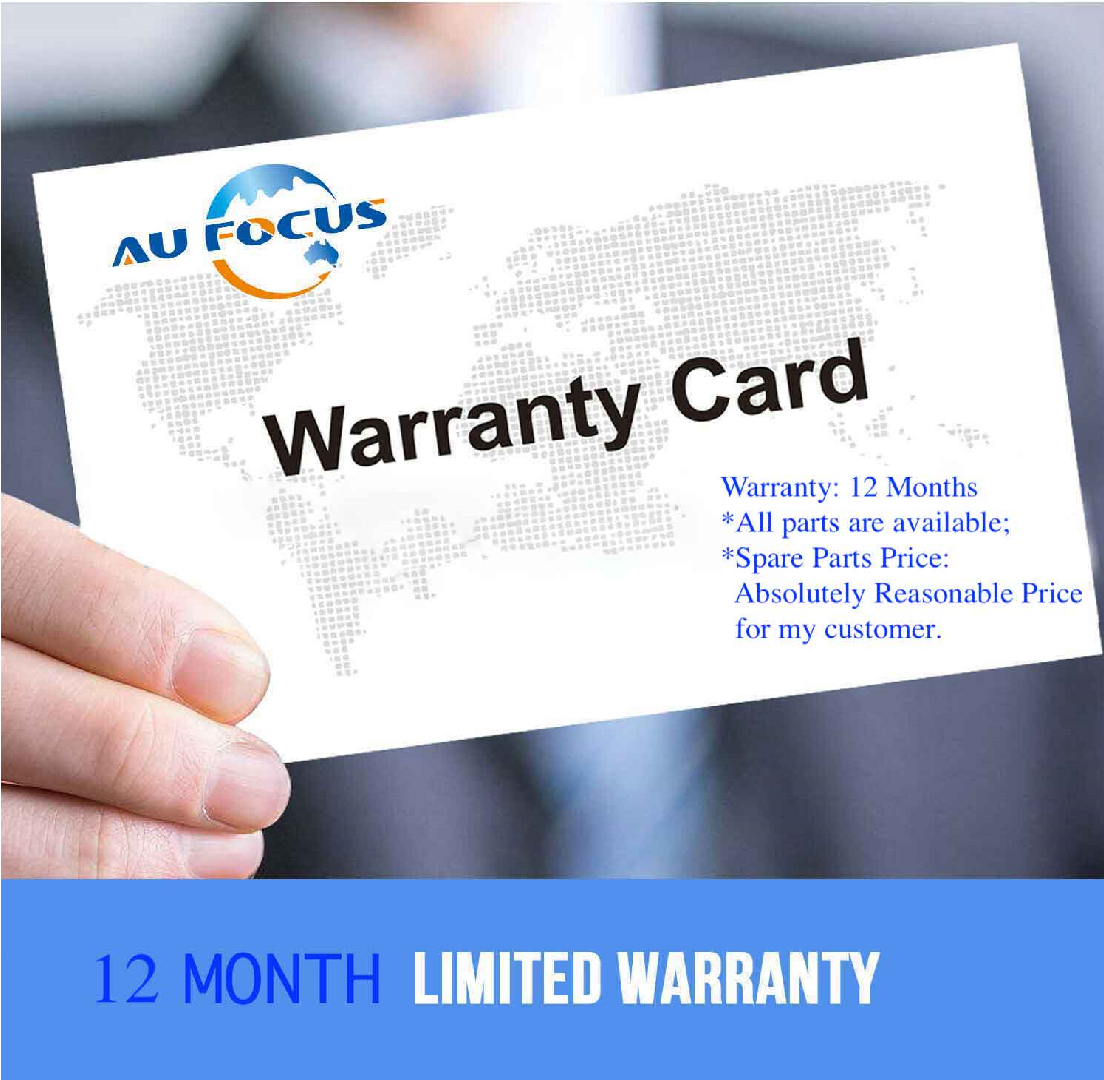 Warranty Card