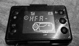 Controller shows “HFA- “